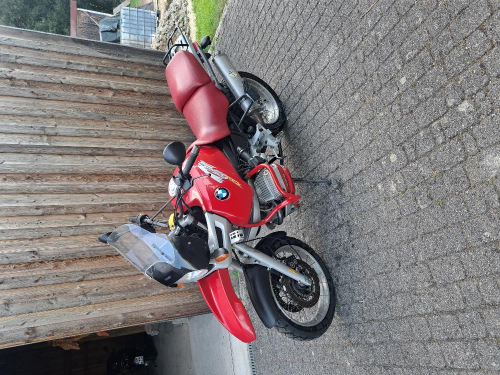 Motorrad verkaufen BMW Gs 1100 Ankauf
